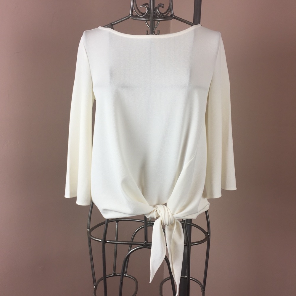 Banana Republic cream top